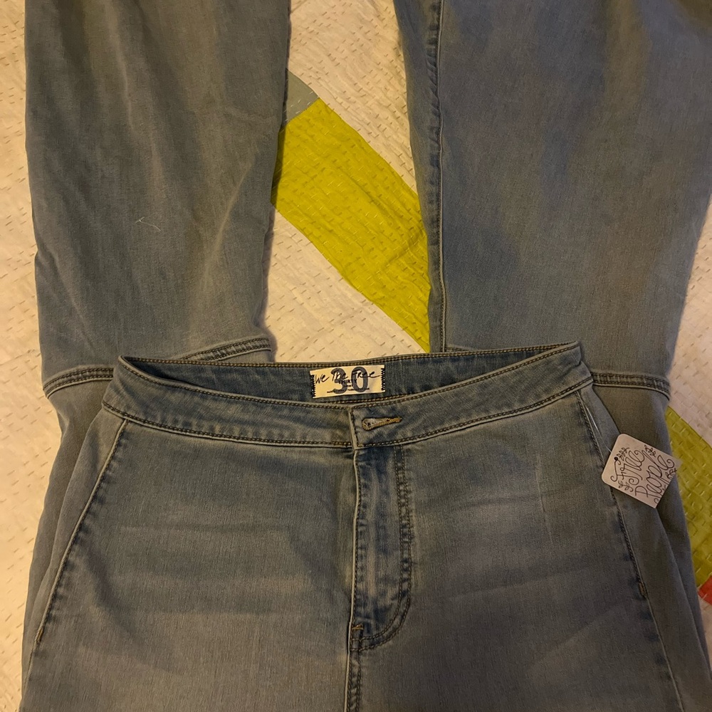 FREE PEOPLE FLARE JEANS